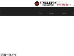Sites similar to singletonsales.com