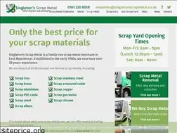 Sites similar to singletonscrapmetal.co.uk