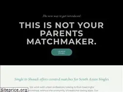 Sites similar to singletoshaadi.com