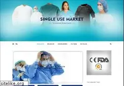 Sites similar to singleusemarket.com