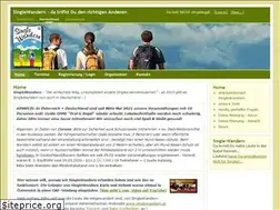 Sites similar to singlewandern.de