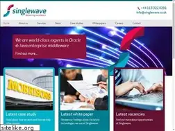 Sites similar to singlewave.co.uk