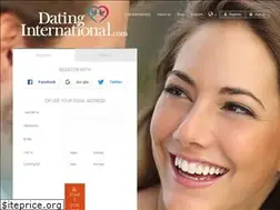 Sites similar to singlewomen.international