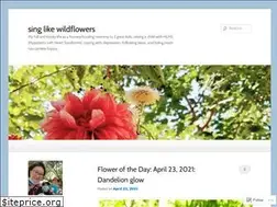 Sites similar to singlikewildflowers.com