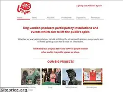 Sites similar to singlondon.org