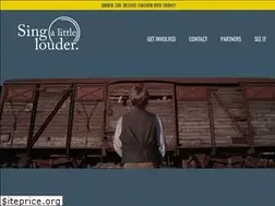 Sites similar to singloudermovie.com