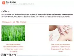 Sites similar to singluten.es