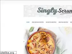 Sites similar to singlyscrumptious.com