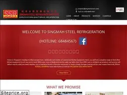 Sites similar to singmahsteel.com