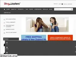 Sites similar to singmasters.com.au