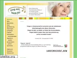 Sites similar to singmit-bleibfit.de