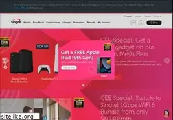 Sites similar to singnet.com.sg