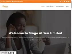 Sites similar to singo.africa