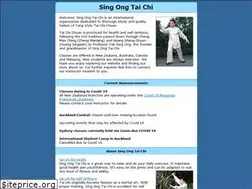 Sites similar to singongtaichi.com