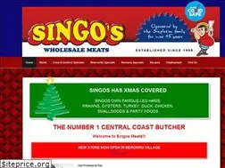 Sites similar to singos.com.au