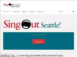 Sites similar to singoutseattle.com