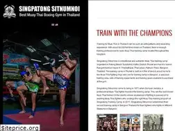 Sites similar to singpatong-sitnumnoi.com