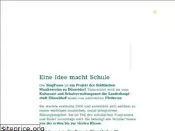 Sites similar to singpause.de