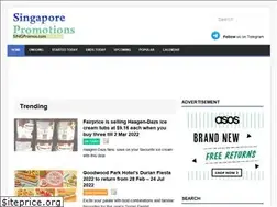 Sites similar to singpromo.com