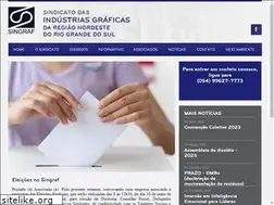 Sites similar to singraf-rs.com.br