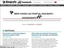 Sites similar to singrafs.org.br