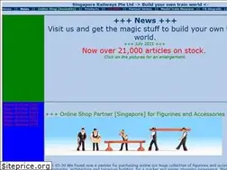 Sites similar to singrails.com