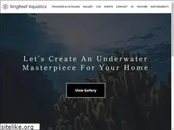Sites similar to singreef.com