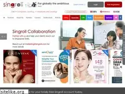 Sites similar to singroll.com