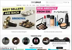Sites similar to singsale.com.sg