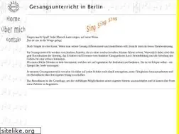 Sites similar to singsingsing.de