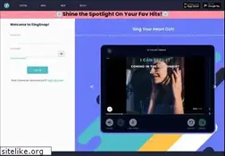 Sites similar to singsnap.com