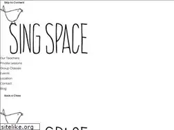 Sites similar to singspacelessons.com.au