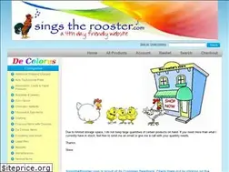 Sites similar to singstherooster.com
