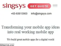 Sites similar to singsys.com