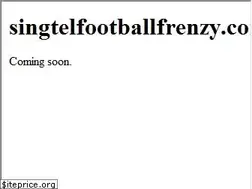 Sites similar to singtelfootballfrenzy.com