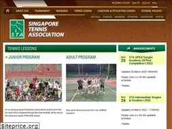 Sites similar to singtennis.org.sg