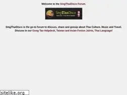 Sites similar to singthaidisco.com