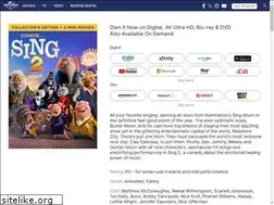 Sites similar to singthemovie.com