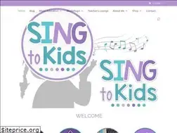 Sites similar to singtokids.com