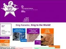 Sites similar to singtotheworld.com
