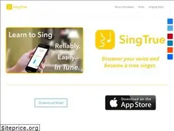 Sites similar to singtrue.co