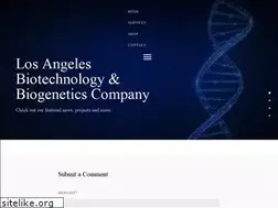Sites similar to singularbiotech.com