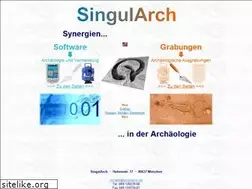 Sites similar to singularch.de