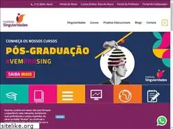 Sites similar to singularidades.com.br