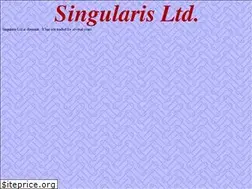 Sites similar to singularis.ltd.uk