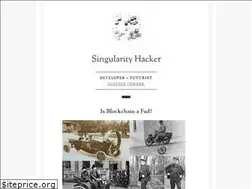 Sites similar to singularityhacker.com