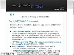 Sites similar to singularix.com