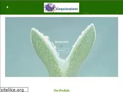 Sites similar to singularplants.com