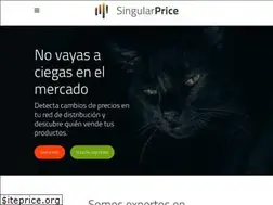 Sites similar to singularprice.com
