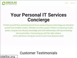 Sites similar to singulartech.net